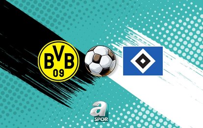Borussia Dortmund - Hamburger maçı saat kaçta, hangi kanalda?