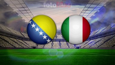 Bosna Hersek-İtalya maçı ne zaman? Saat kaçta ve hangi kanalda?