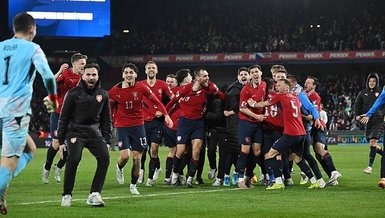 Çekya penaltılar sonucunda Danimarka'yı eleyerek Dünya Kupası biletini kaptı!