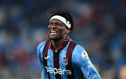 "Trabzonspor'un Parlak Yıldızı Nwaiwu: Gol Atmak Beni Mutlu Ediyor"
