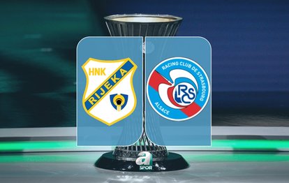 "UEFA Konferans Ligi'nde Elektrikli Karşılaşma: Rijeka ve RC Strasbourg Çeyrek Final Peşinde!"