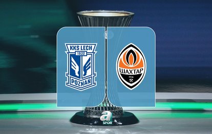 "UEFA Konferans Ligi'nde Nefes Kesen Kapışma: Lech Poznan vs Shakhtar Donetsk"